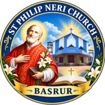 St Philip Neri Church Basrur